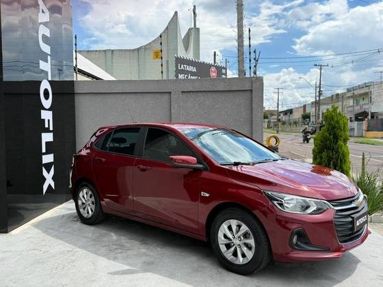 CHEVROLET ONIX 1.0 TURBO FLEX LT AUTOMÁTICO